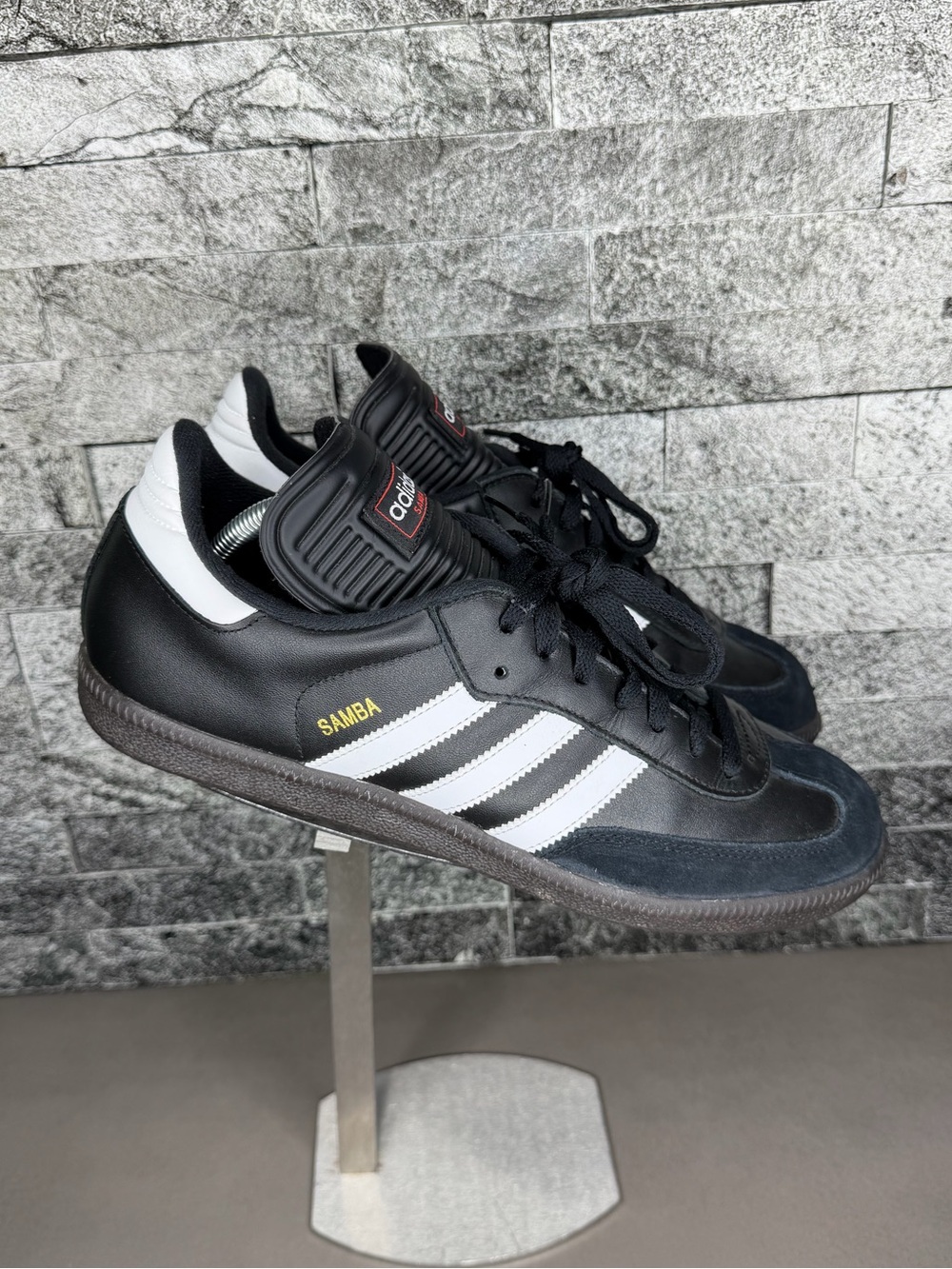 Adidas Samba Black White Sneakers - M10.5